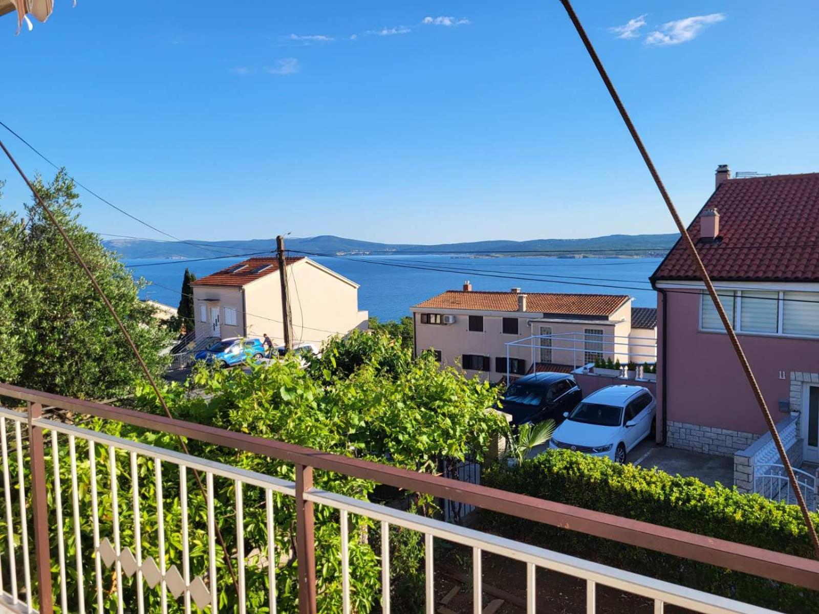 Apartment Anja Crikvenica Exterior foto